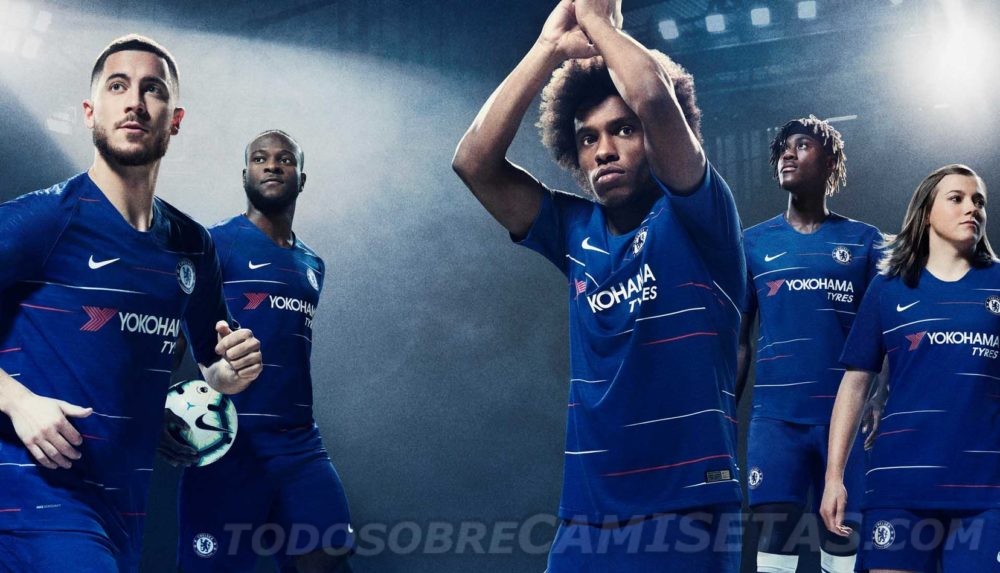 Chelsea 2018/19 Nike Home Kit