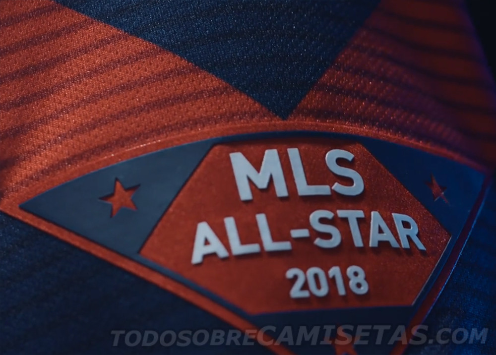 2018 MLS All-Star adidas jersey