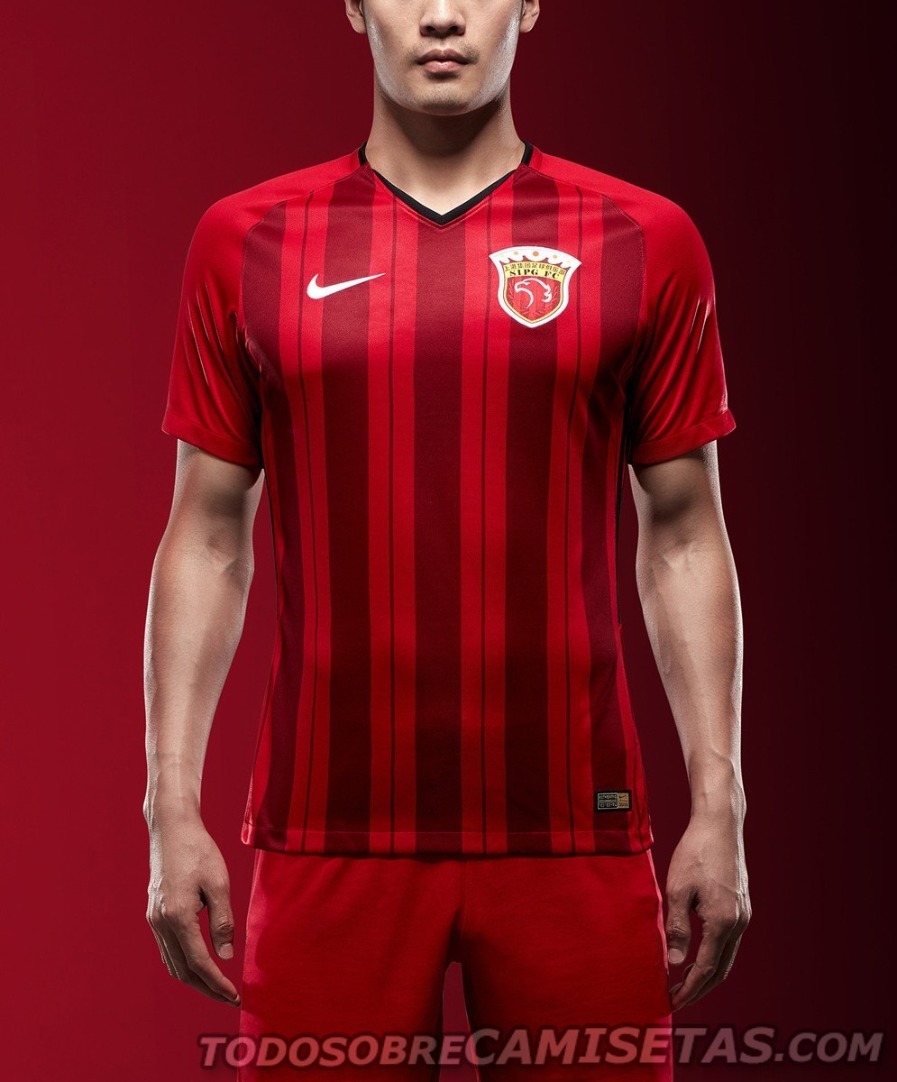 Shanghai SIPG FC Nike 2018 Home Kit