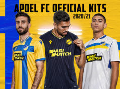 APOEL Nicosia 2020-21 Macron Kits
