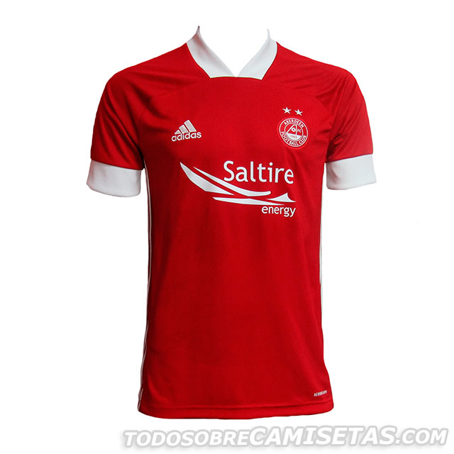 Aberdeen FC adidas Kits 2020-21