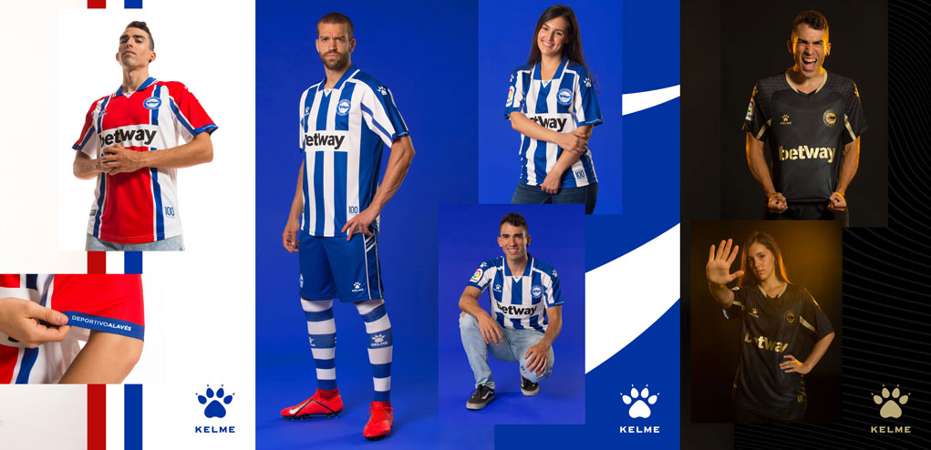 Equipaciones Kelme Deportivo Alavés 2020-21 - Todo Camisetas