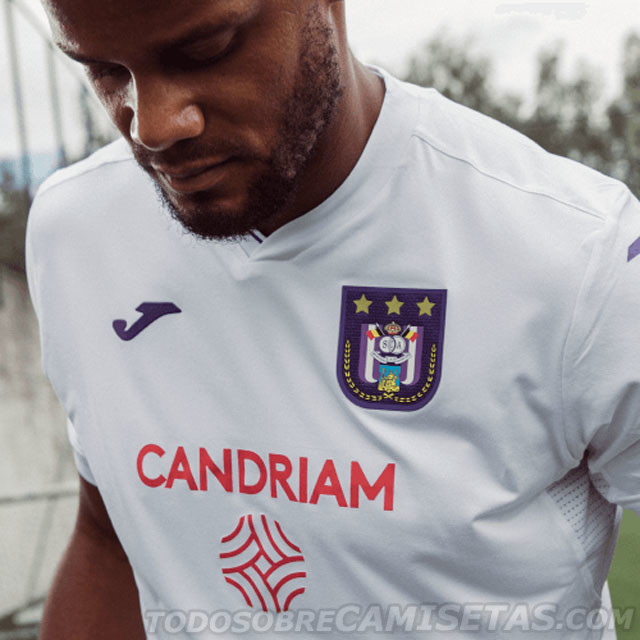 RSC Anderlecht 2020-21 Joma Kits