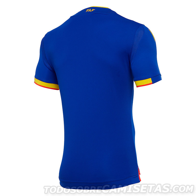 Andorra Macron Kits 2020-21