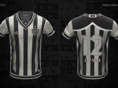 Camisa #MantoDaMassa de Atlético Mineiro 2020