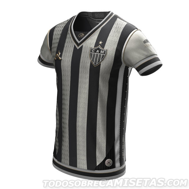 Camisa #MantoDaMassa de Atlético Mineiro 2020
