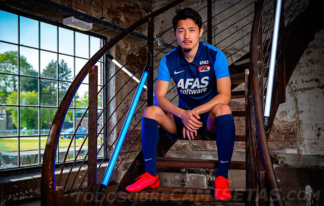 AZ Alkmaar Nike Away and Third Kits 2020-21