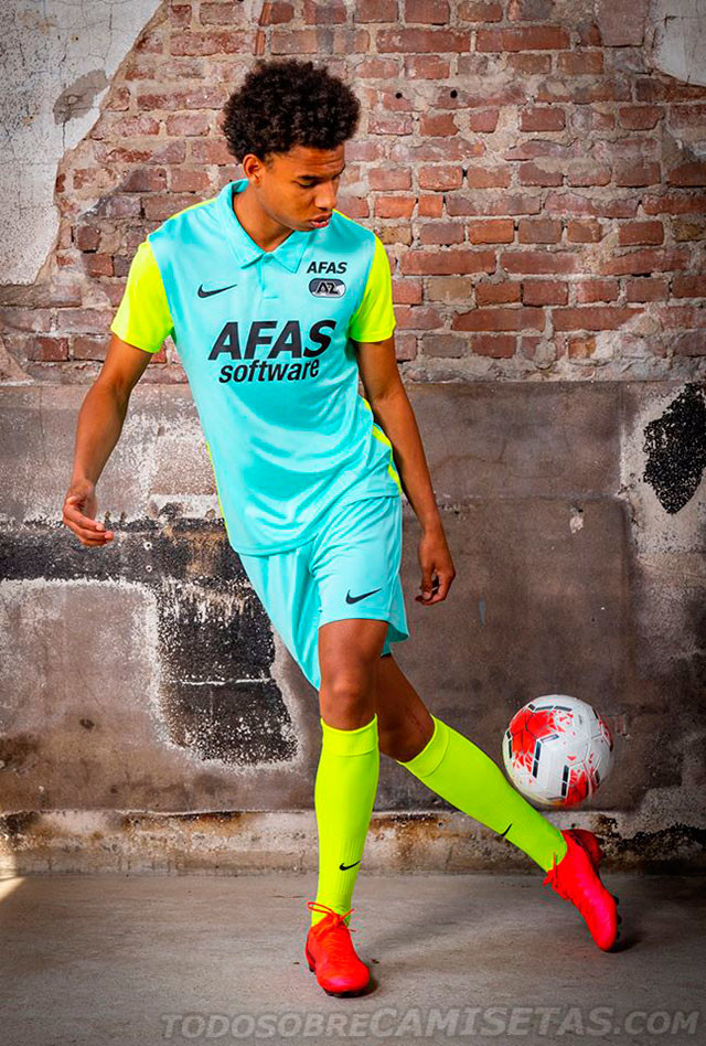 AZ Alkmaar Nike Away and Third Kits 2020-21