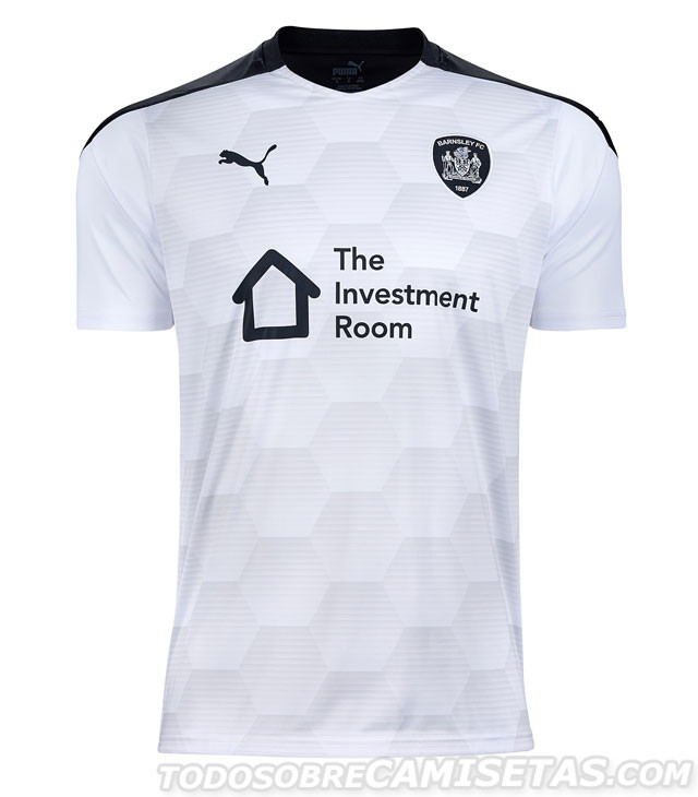 Barnsley FC 2020-21 PUMA Kits
