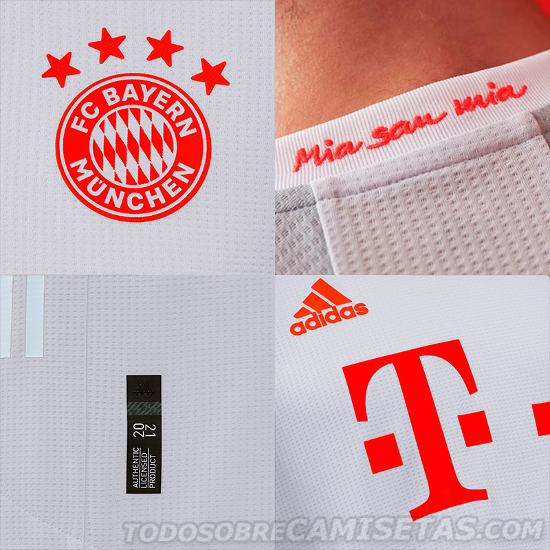 Bayern Munich 2020-21 adidas Away Kit