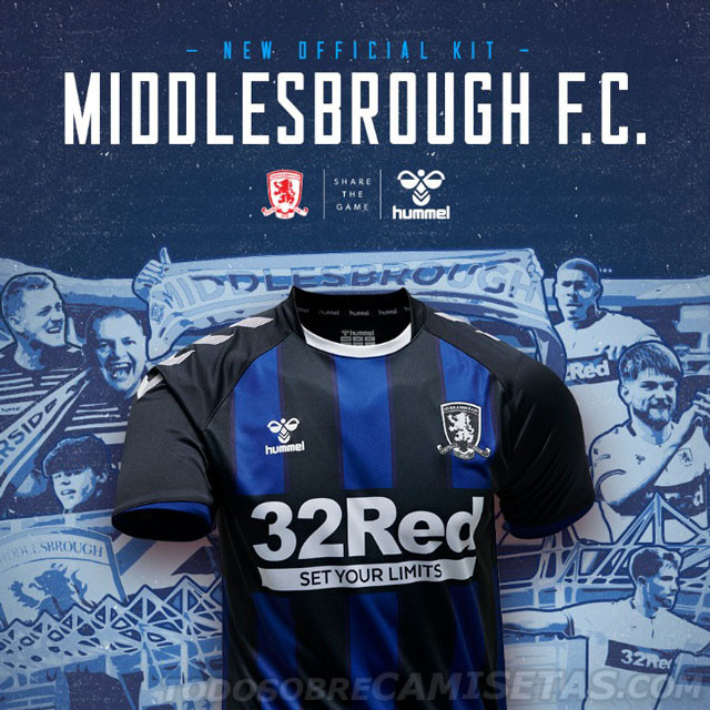 Middlesbrough FC 2020-21 Hummel Kits