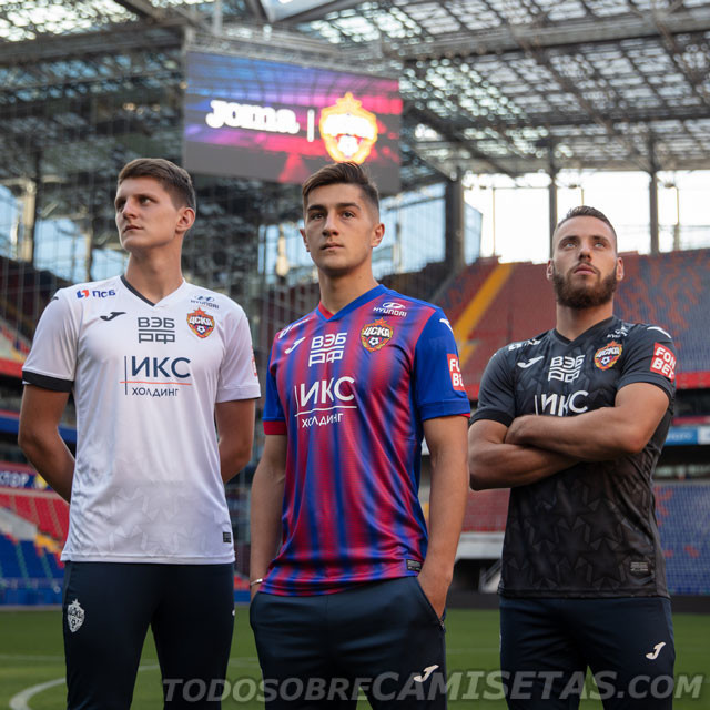 Hecho de lavanda Retirarse CSKA Moscow 2020-21 Joma Kits - Todo Sobre Camisetas