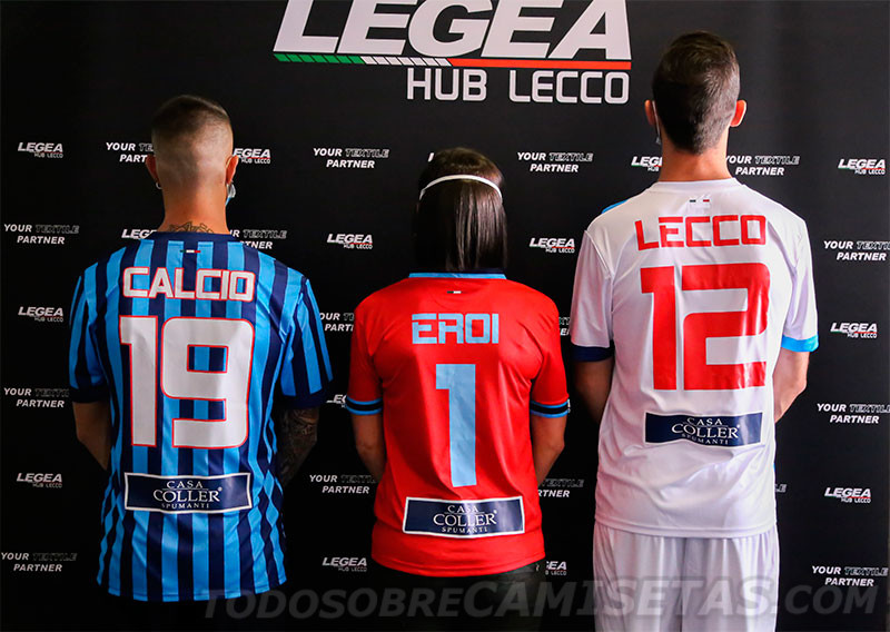 Calcio Lecco 1912 Legea Kits 2020-21