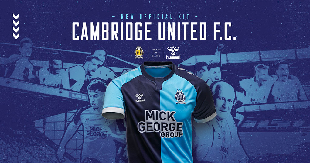 Cambridge United 2020-21 Hummel Away Kit