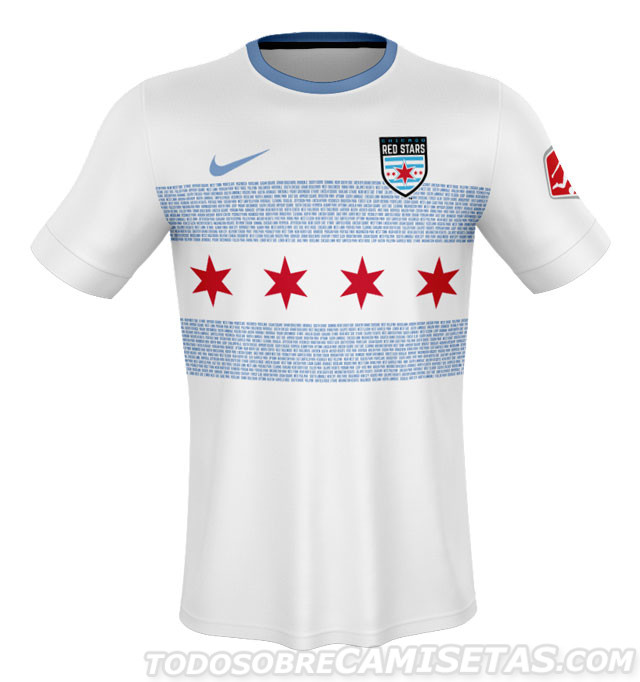 Chicago Red Stars 2020 Nike Away Kit