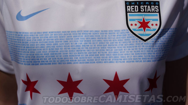 Chicago Red Stars 2020 Nike Away Kit