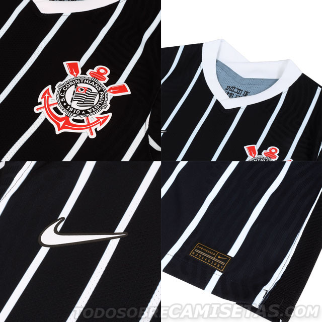 Camisa 2 Nike de Corinthians 2020-21