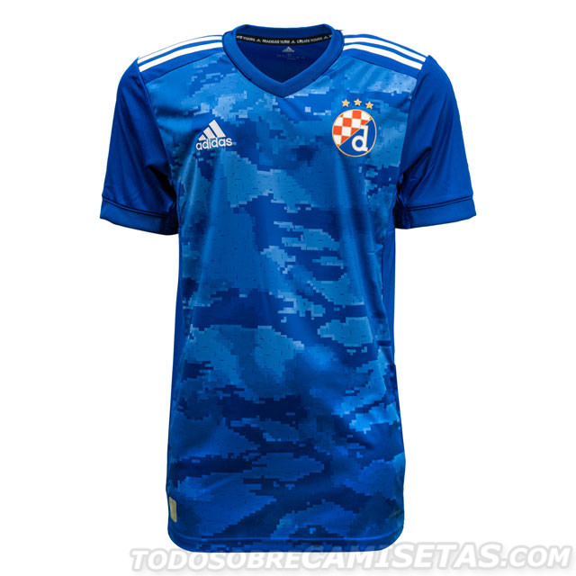 GNK Dinamo Zagreb 2020-21 adidas Kits