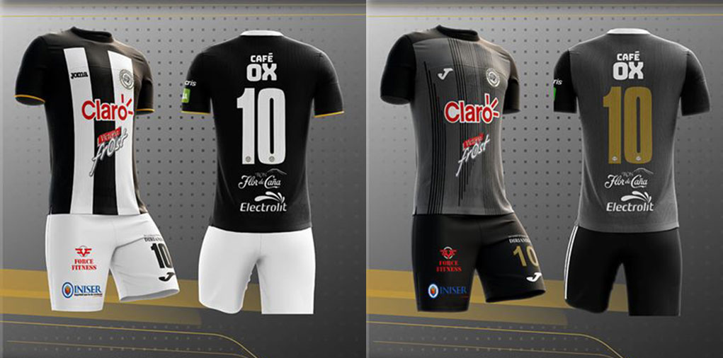 Camisetas Joma de Diriangén FC 2020-21