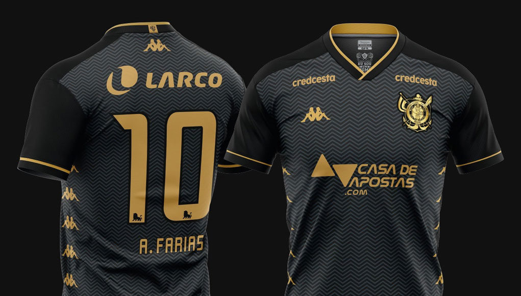 Camisa 3 Kappa de EC Vitória 2020-21 - Todo Sobre Camisetas