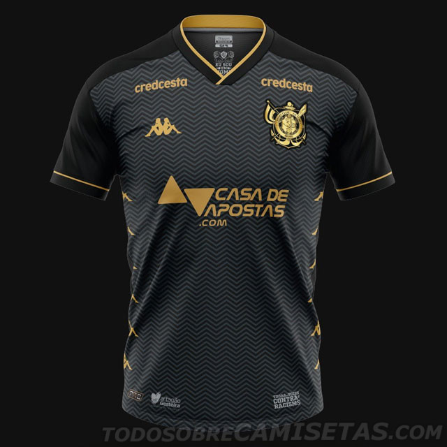 Camisa 3 Kappa de EC Vitória 2020-21