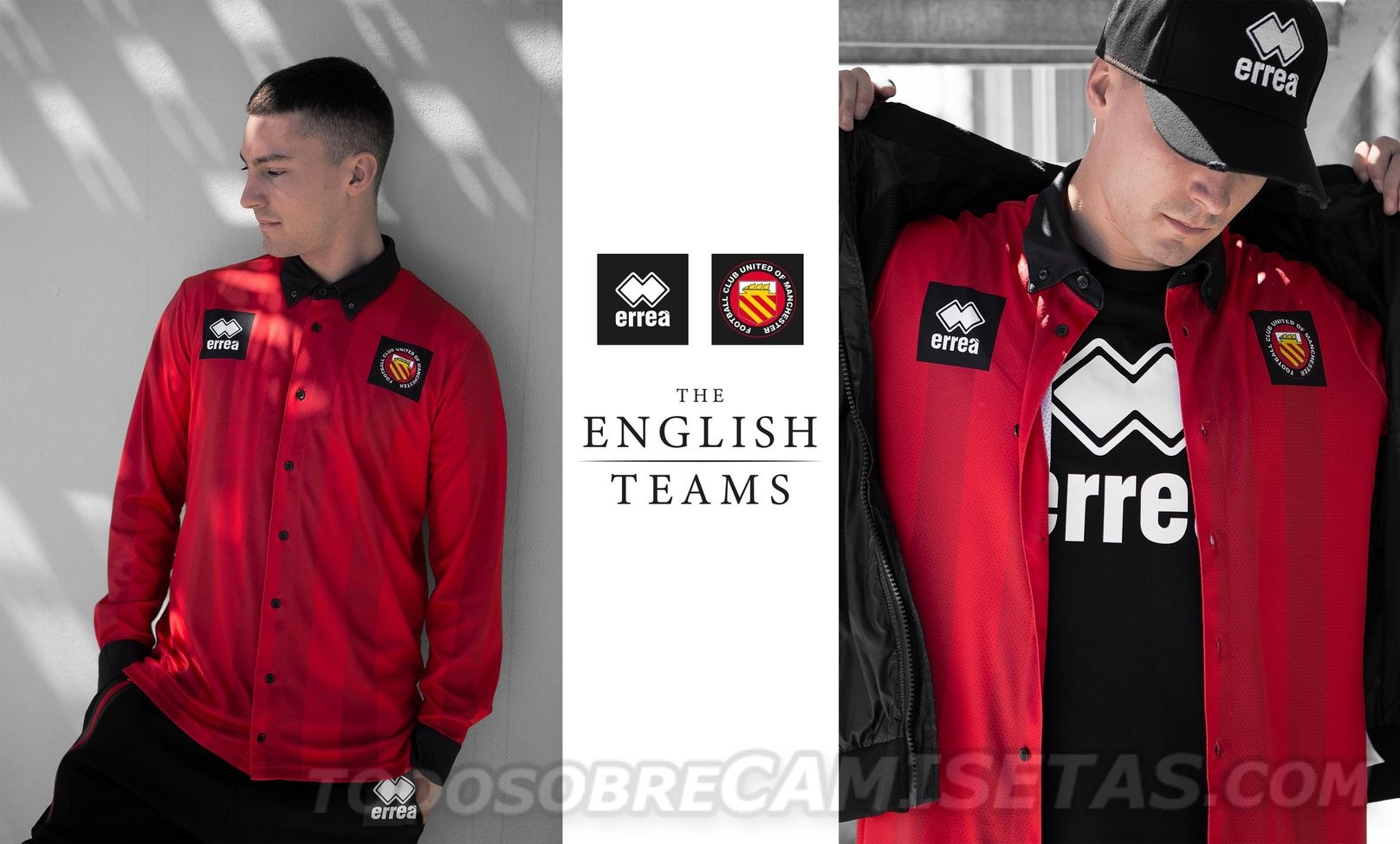 'The English Teams' Erreà Special Collection