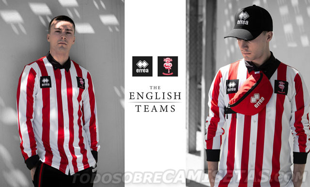 'The English Teams' Erreà Special Collection
