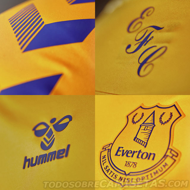 Everton 2020-21 Hummel Away Kit