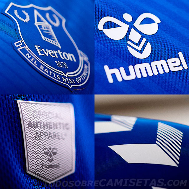 Everton 2020-21 Hummel Home Kit