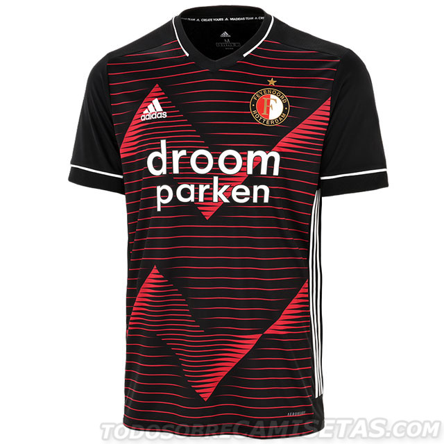 Feyenoord Rotterdam 2020-21 adidas Away Kit