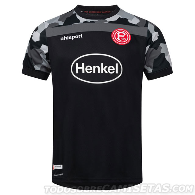 Fortuna Düsseldorf 2020-21 Uhlsport Third Kit