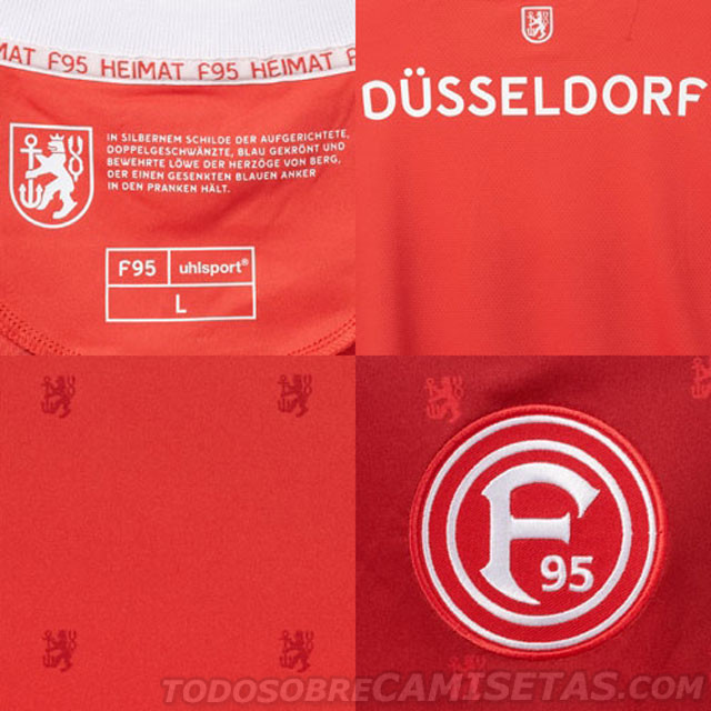 Fortuna Düsseldorf 2020-21 Uhlsport Home Kit