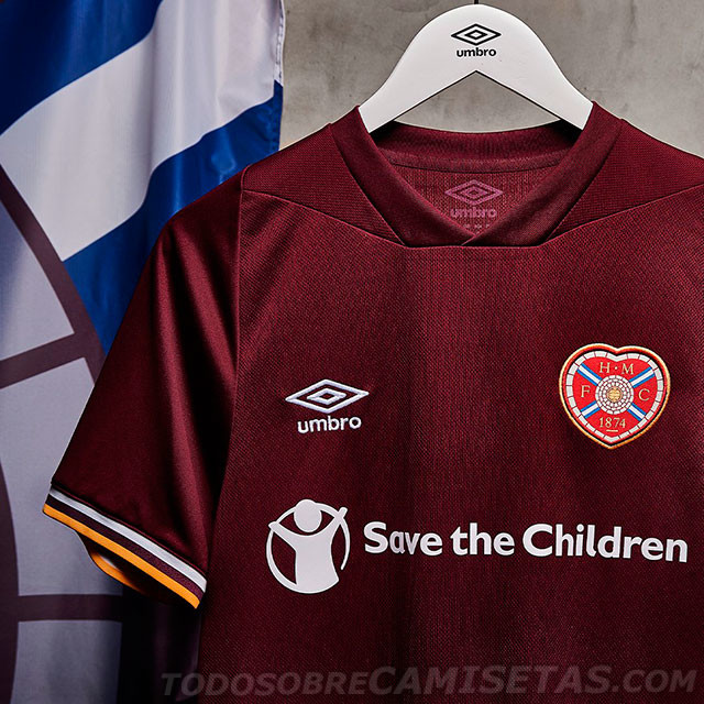 Heart of Midlothian Umbro Home Kit 2020-21