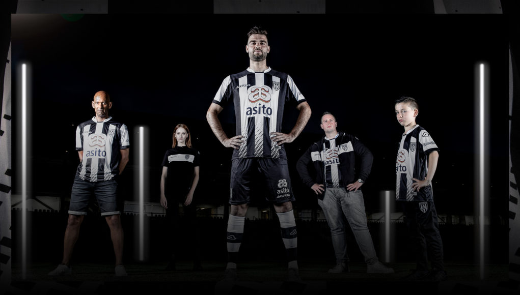 Heracles Almelo 2020-21 Acerbis Home Kit