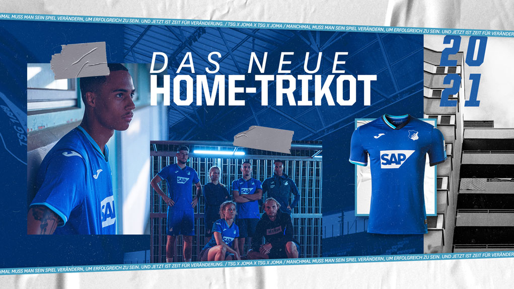 TSG 1899 Hoffenheim 2020-21 Joma Home Kit