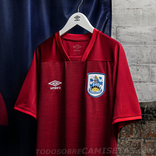 Huddersfield Town 2020-21 Umbro Kits