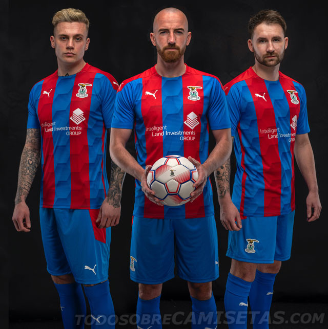 Inverness Caledonian Thistle 2020-21 Puma Home Kit