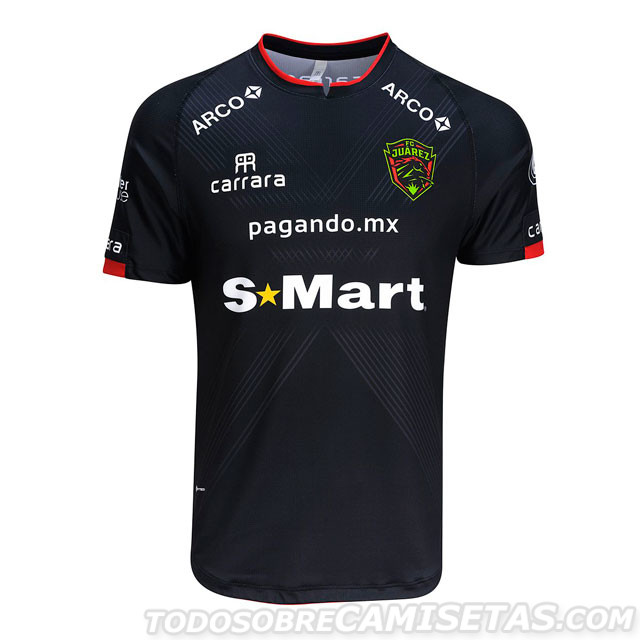 Jerseys Carrara de FC Juárez 2020-21
