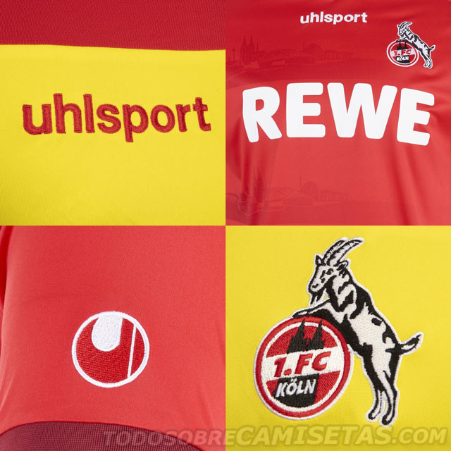 1. FC Köln 2020-21 Uhlsport Away and Third Kits