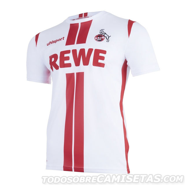 1. FC Köln 2020-21 Uhlsport Home Kit