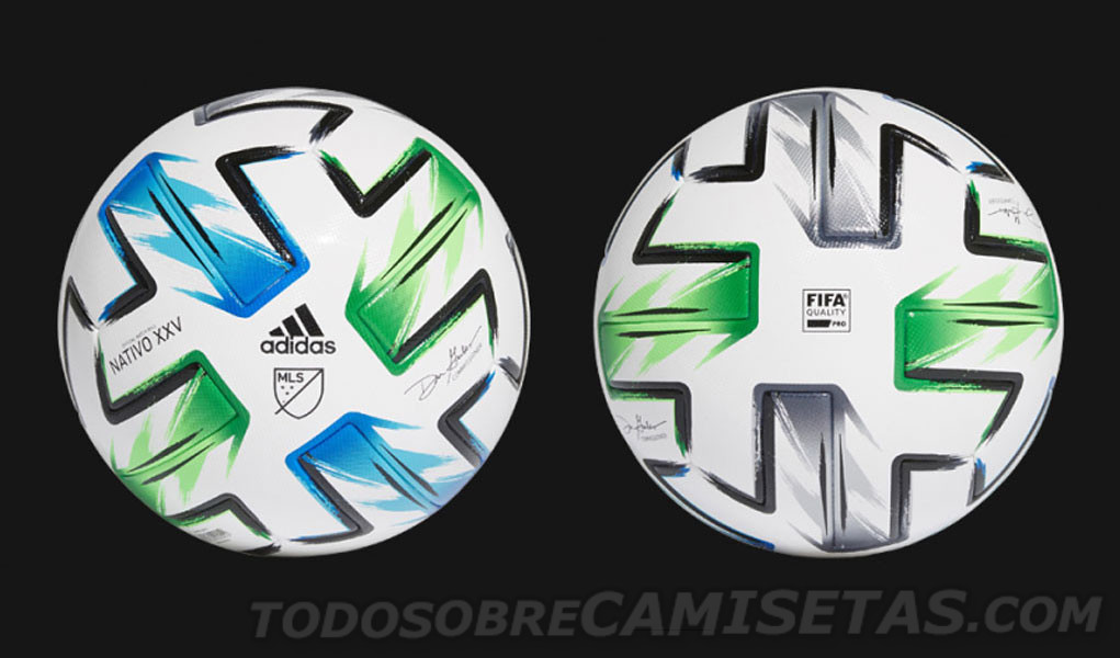 MLS Nativo XXV 2019 adidas Ball