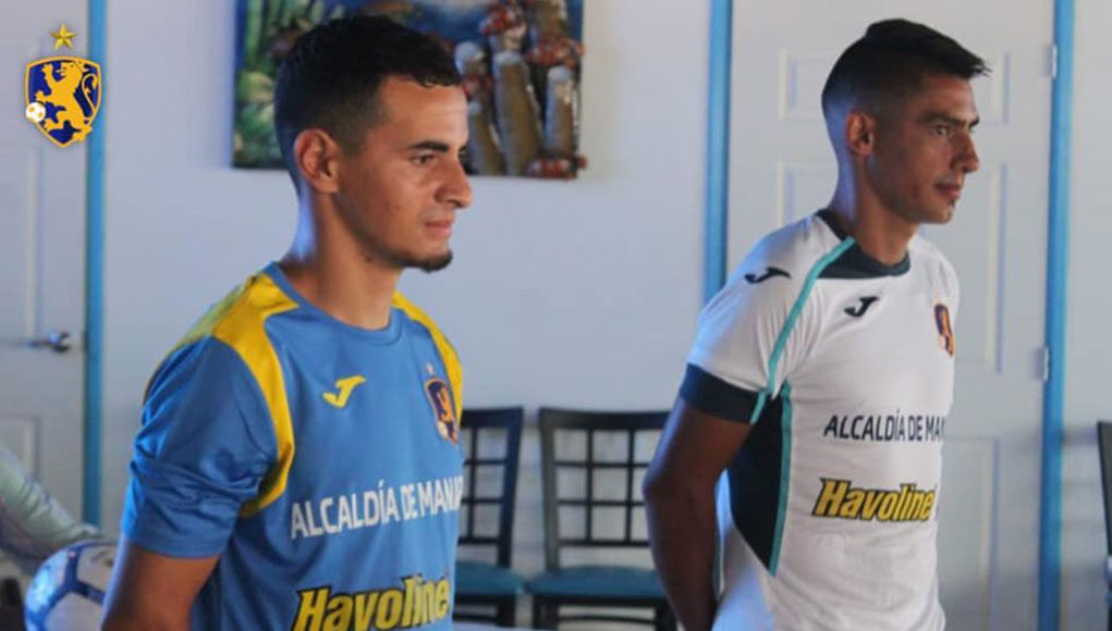 Camisetas Joma de Managua FC 2020-21