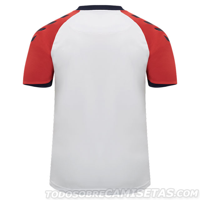 Oldham Athletic camiseta 2019/20 Home Hummel Inglaterra camisa camiseta maillot maglia