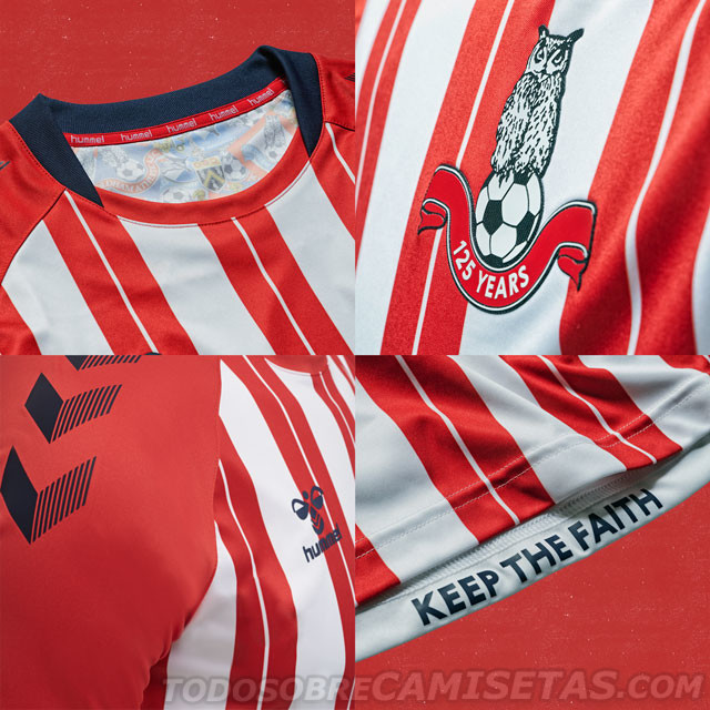 Oldham Athletic 2020-21 Hummel Kits