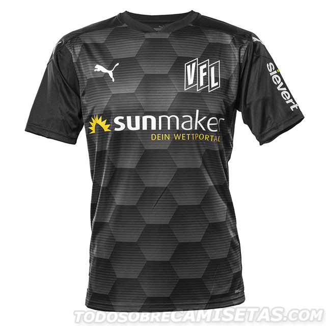 VfL Osnabrück 2020-21 PUMA Kits