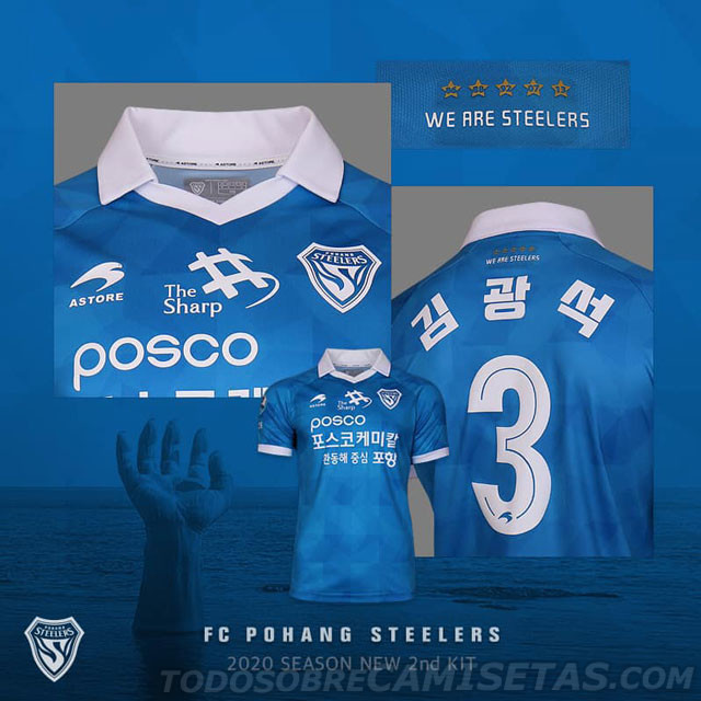 Pohang Steelers 2020 Astore Kits