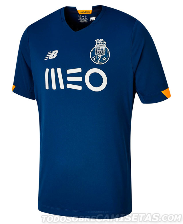 FC Porto 2020-21 New Balance Away Kit