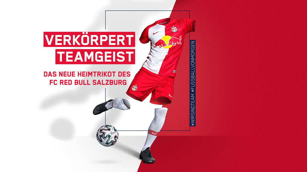 Red Bull Salzburg 2020-21 Nike Home Kit - Todo Sobre Camisetas