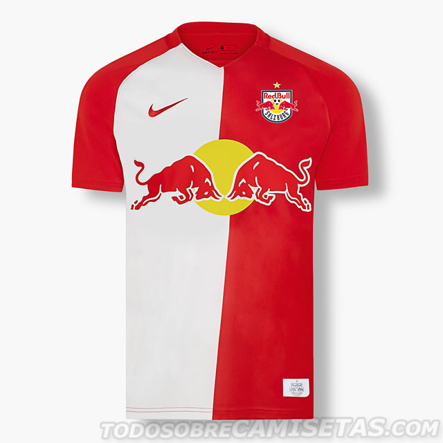 Red Bull Salzburg 2020-21 Nike Home Kit