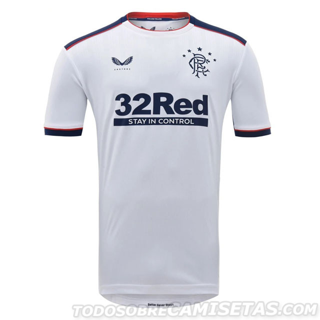 Rangers FC 2020-21 Castore Away Kit